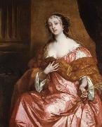 Sir Peter Lely Elizabeth Hamilton Countess of Gramont (mk25 oil painting